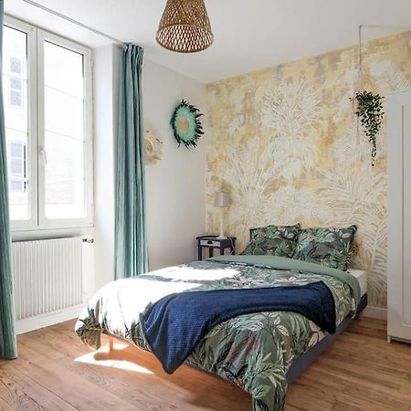 Cosy Queen -3Ch- Centre Ville & Parking Privee - Wifi Haut Debit По Екстериор снимка
