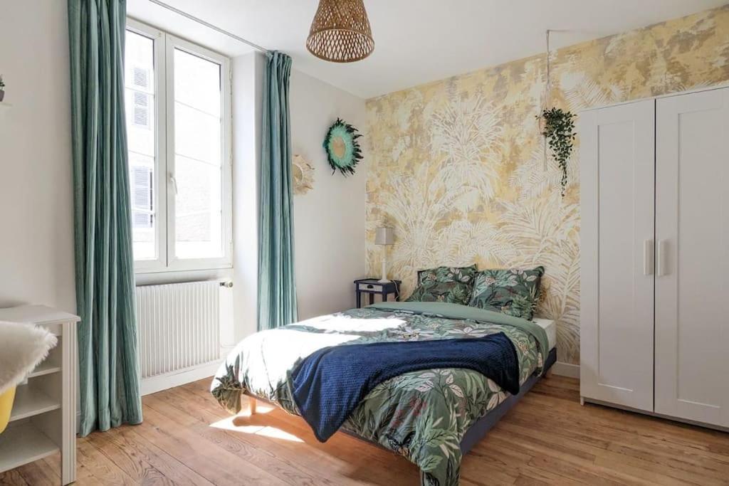 Cosy Queen -3Ch- Centre Ville & Parking Privee - Wifi Haut Debit По Екстериор снимка