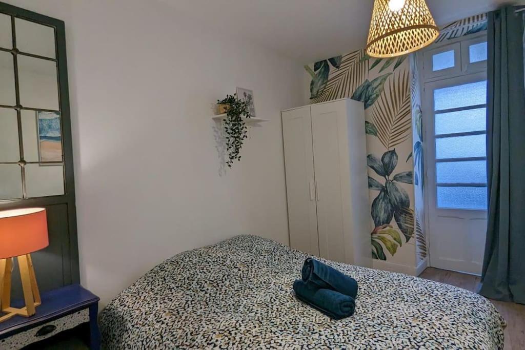 Cosy Queen -3Ch- Centre Ville & Parking Privee - Wifi Haut Debit По Екстериор снимка