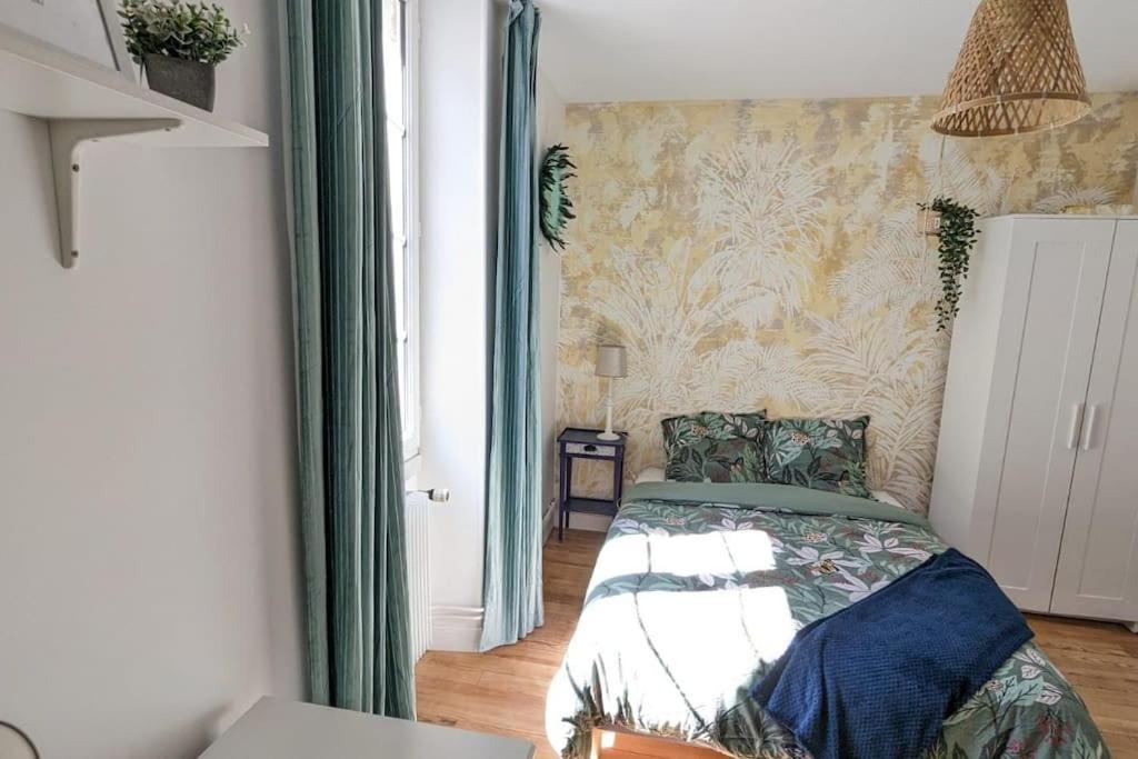 Cosy Queen -3Ch- Centre Ville & Parking Privee - Wifi Haut Debit По Екстериор снимка