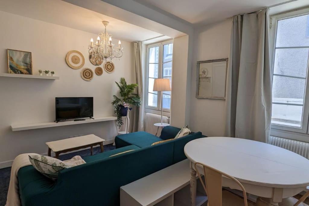 Cosy Queen -3Ch- Centre Ville & Parking Privee - Wifi Haut Debit По Екстериор снимка