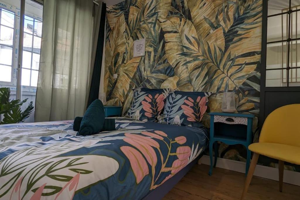 Cosy Queen -3Ch- Centre Ville & Parking Privee - Wifi Haut Debit По Екстериор снимка