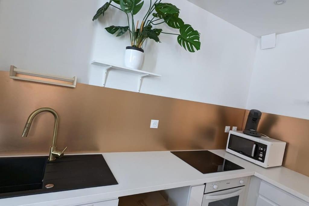 Cosy Queen -3Ch- Centre Ville & Parking Privee - Wifi Haut Debit По Екстериор снимка