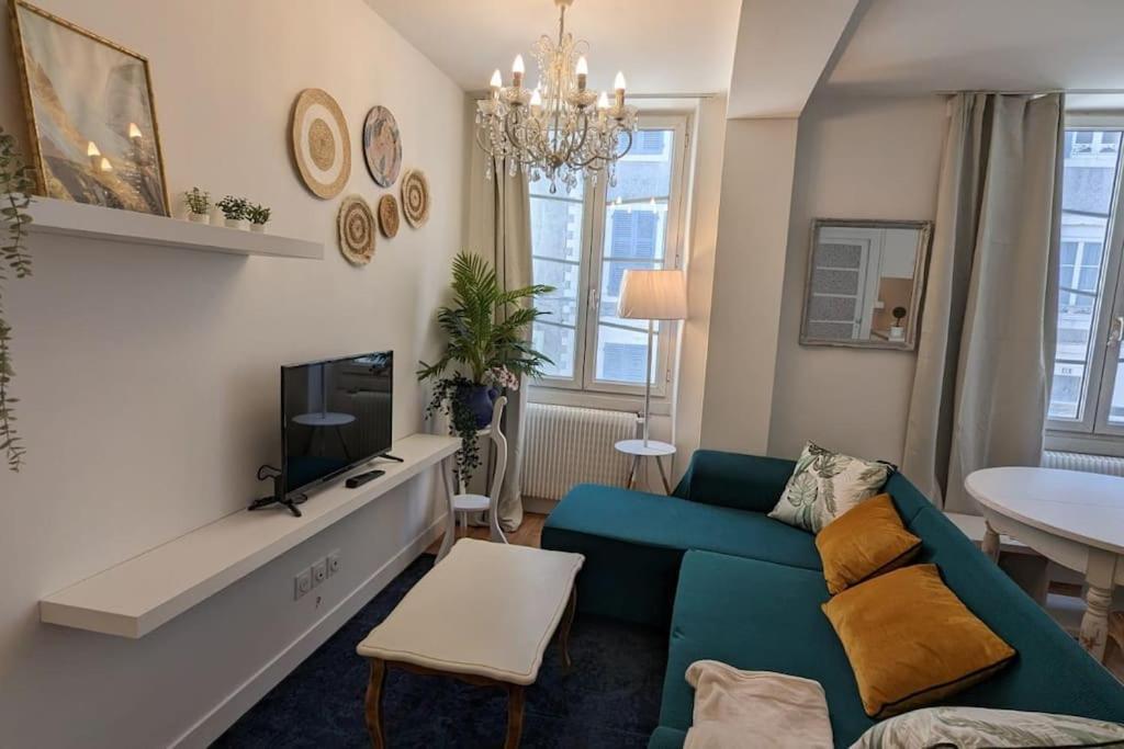 Cosy Queen -3Ch- Centre Ville & Parking Privee - Wifi Haut Debit По Екстериор снимка