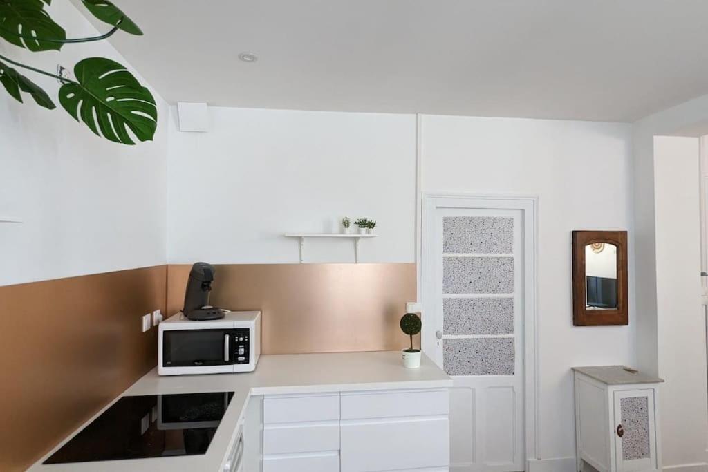 Cosy Queen -3Ch- Centre Ville & Parking Privee - Wifi Haut Debit По Екстериор снимка