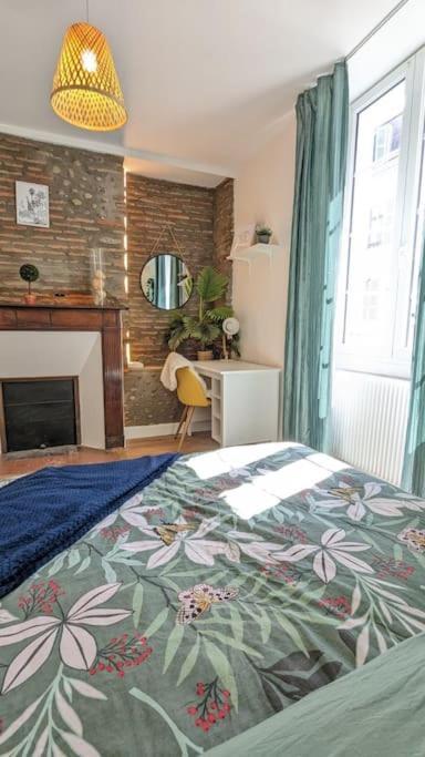Cosy Queen -3Ch- Centre Ville & Parking Privee - Wifi Haut Debit По Екстериор снимка