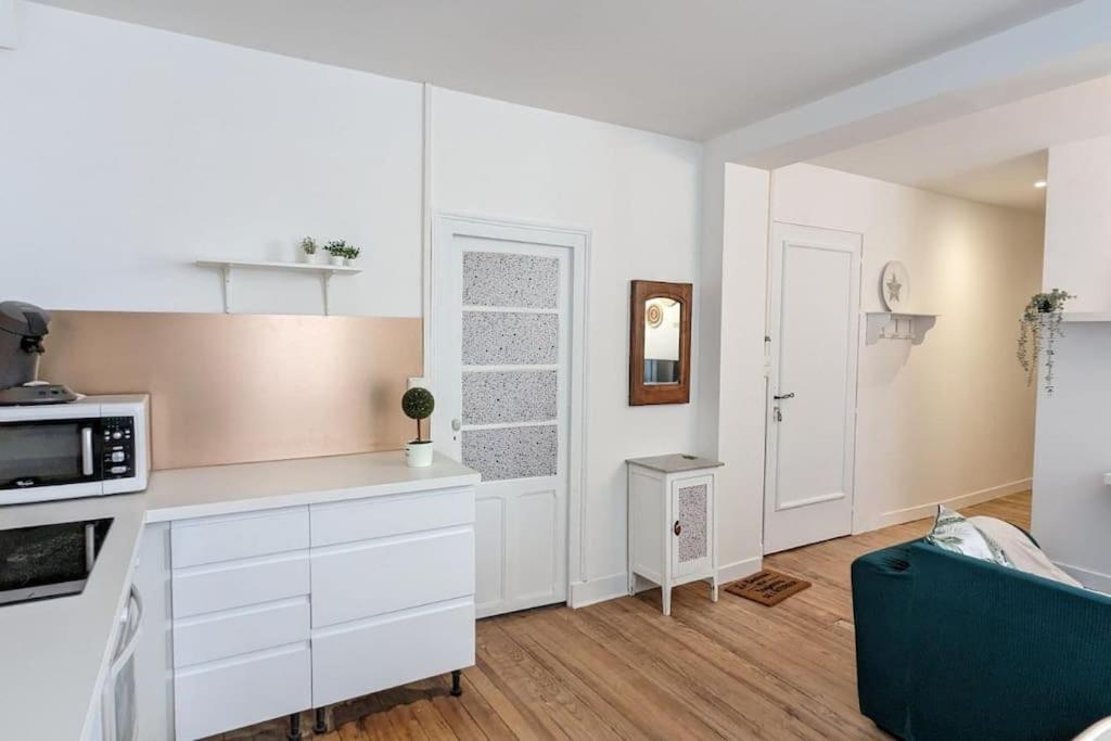 Cosy Queen -3Ch- Centre Ville & Parking Privee - Wifi Haut Debit По Екстериор снимка