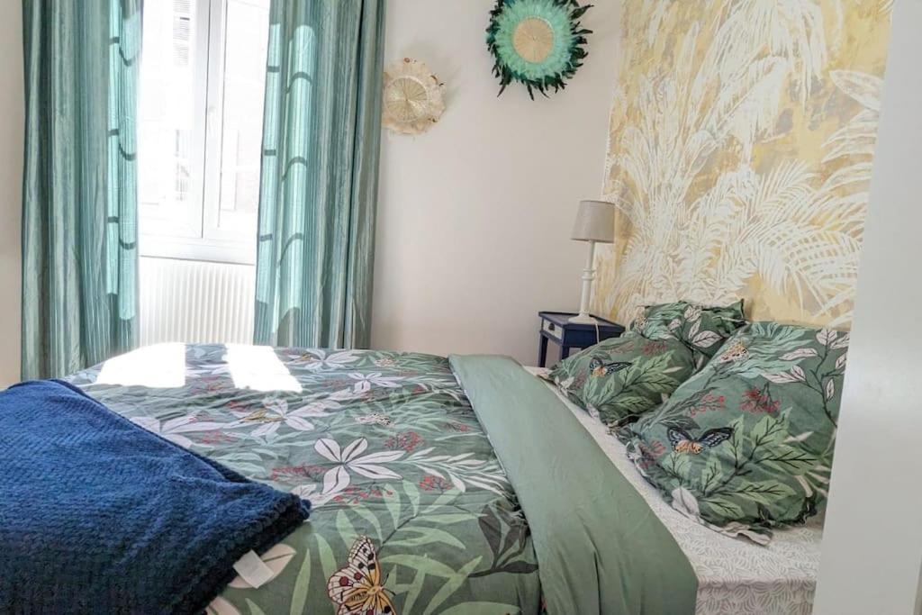 Cosy Queen -3Ch- Centre Ville & Parking Privee - Wifi Haut Debit По Екстериор снимка