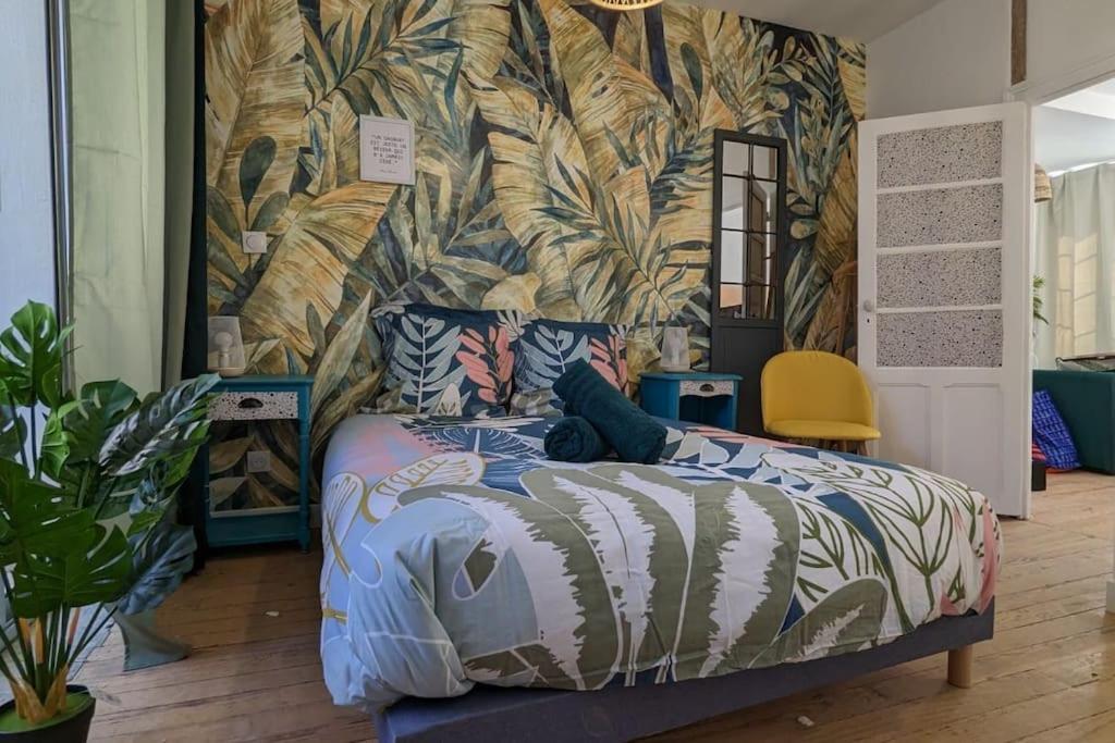 Cosy Queen -3Ch- Centre Ville & Parking Privee - Wifi Haut Debit По Екстериор снимка