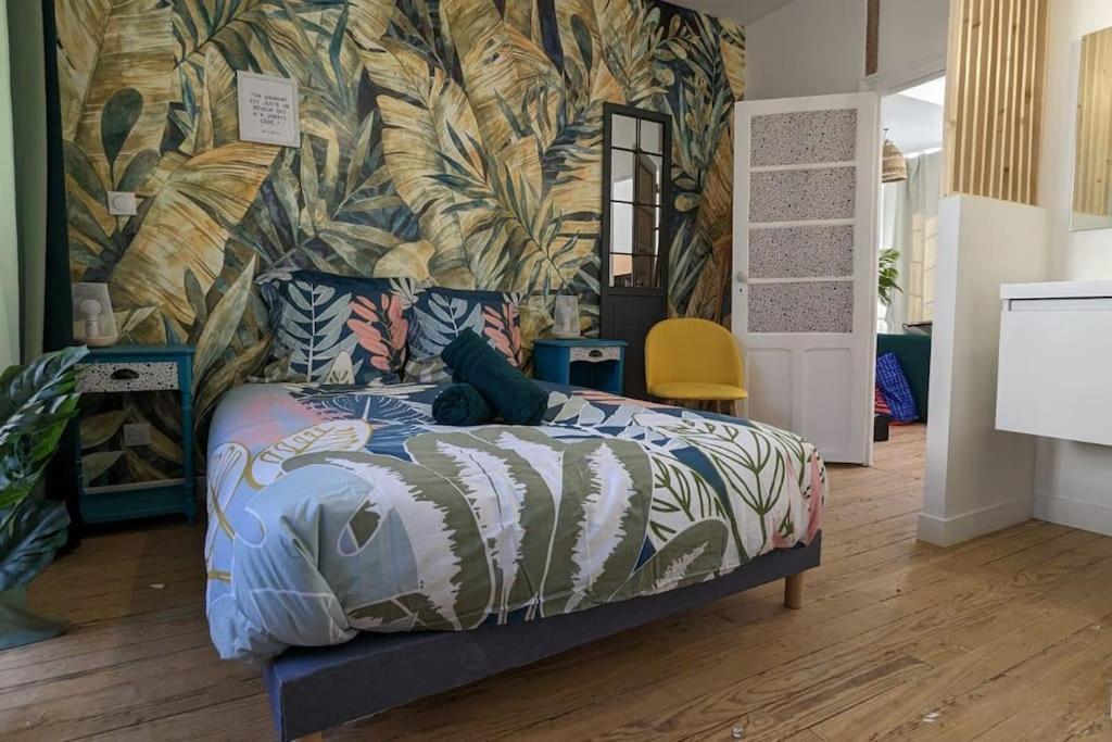 Cosy Queen -3Ch- Centre Ville & Parking Privee - Wifi Haut Debit По Екстериор снимка