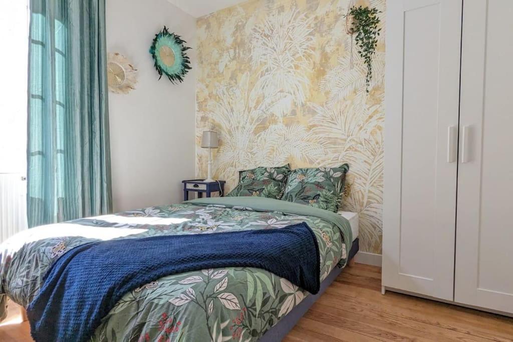 Cosy Queen -3Ch- Centre Ville & Parking Privee - Wifi Haut Debit По Екстериор снимка