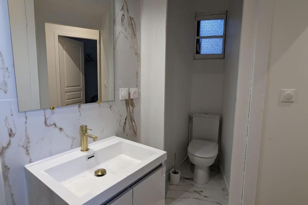 Cosy Queen -3Ch- Centre Ville & Parking Privee - Wifi Haut Debit По Екстериор снимка
