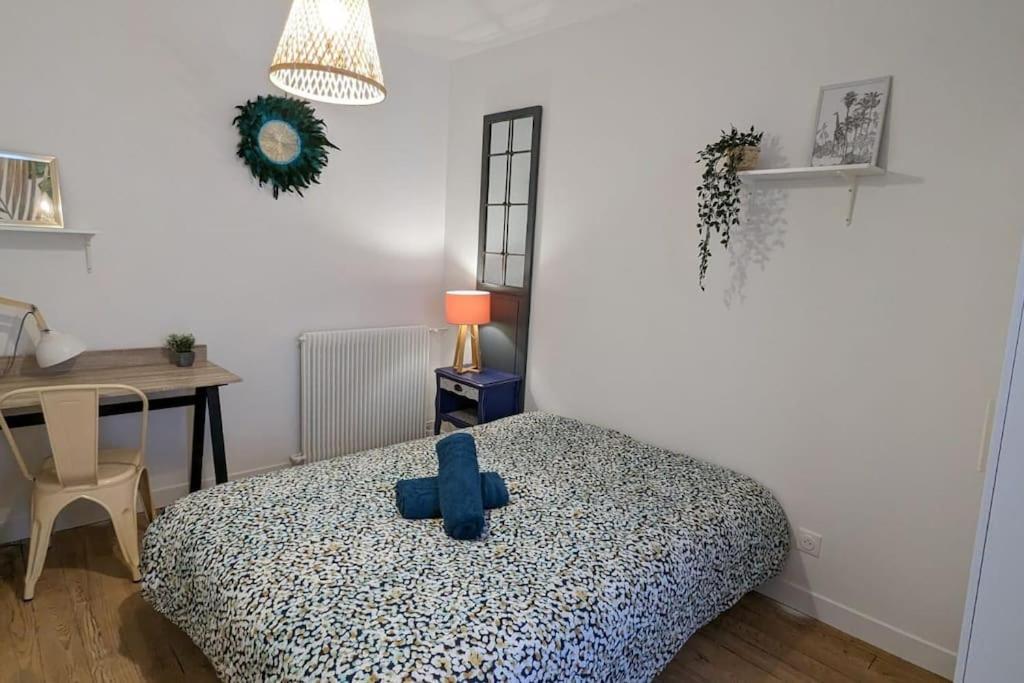 Cosy Queen -3Ch- Centre Ville & Parking Privee - Wifi Haut Debit По Екстериор снимка
