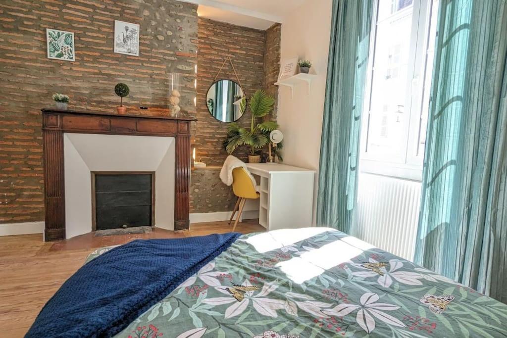 Cosy Queen -3Ch- Centre Ville & Parking Privee - Wifi Haut Debit По Екстериор снимка